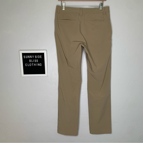 Vineyard Vines Tan Straight Leg Performance Dress Pants Men’s 30x30 Chinos - Picture 12 of 15